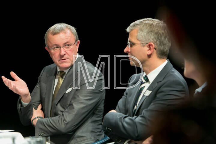 Peter Traupmann, Geschäftsführer Österreichische Energieagentur, René Stadler, Category Head Energy, Mondi AG