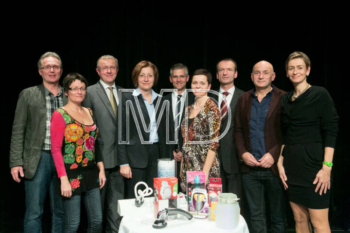 Christian Brandstätter, Lebensart/Businessart, Roswitha Reisinger, GF Lebensart/Businessart, Peter Traupmann, Geschäftsführer Österreichische Energieagentur, Susanna Zapreva, Geschäftsführerin Wien Energie GmbH, René Stadler, Category Head Energy, Mondi AG, Cornelia Dankl, Bonus Vorsorgekasse AG, Christian Plas, Geschäftsführer Denkstatt GmbH, Reinhard Herok (gugler), Sandra Majewski, GF no Sugar marketing pr