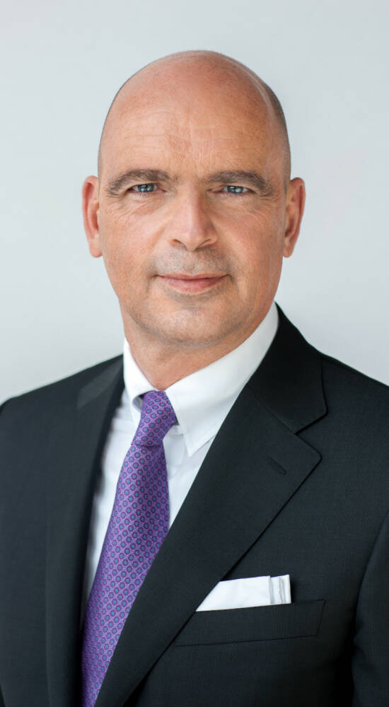 Frank Jourdan ist Mitglied des Vorstands der Continental AG und