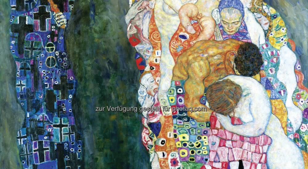 Gustav Klimt (18621918), Tod und Leben,