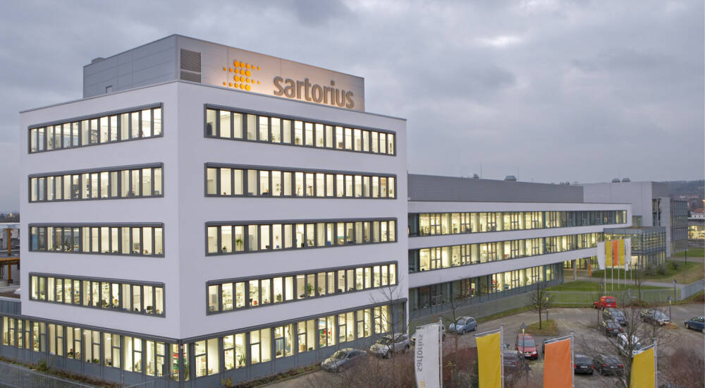 Die Sartorius Diashow //