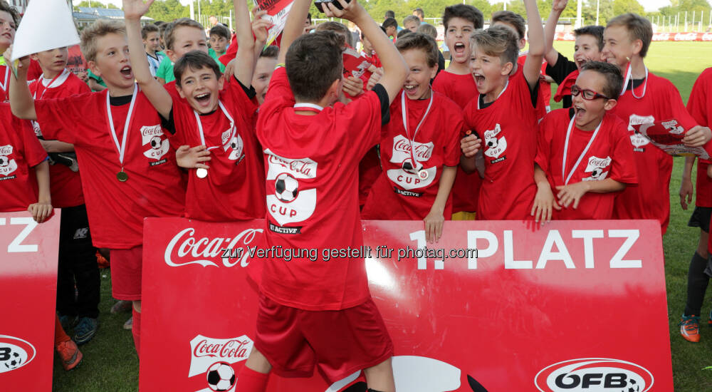 U12 von FC Admira Wacker Mödling gewinnt erneut CocaCola CUP in