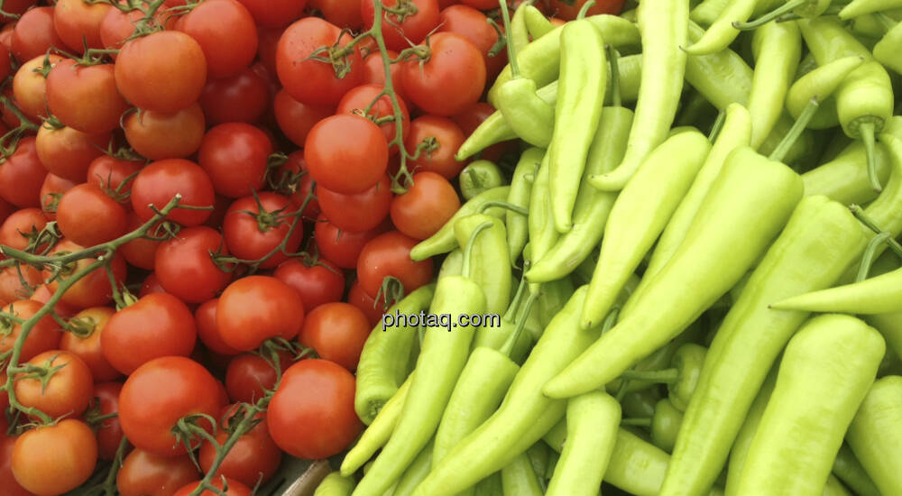 Ein Börsetag mit ausgewogenem Verhältnis von rot und grün Bild 5351