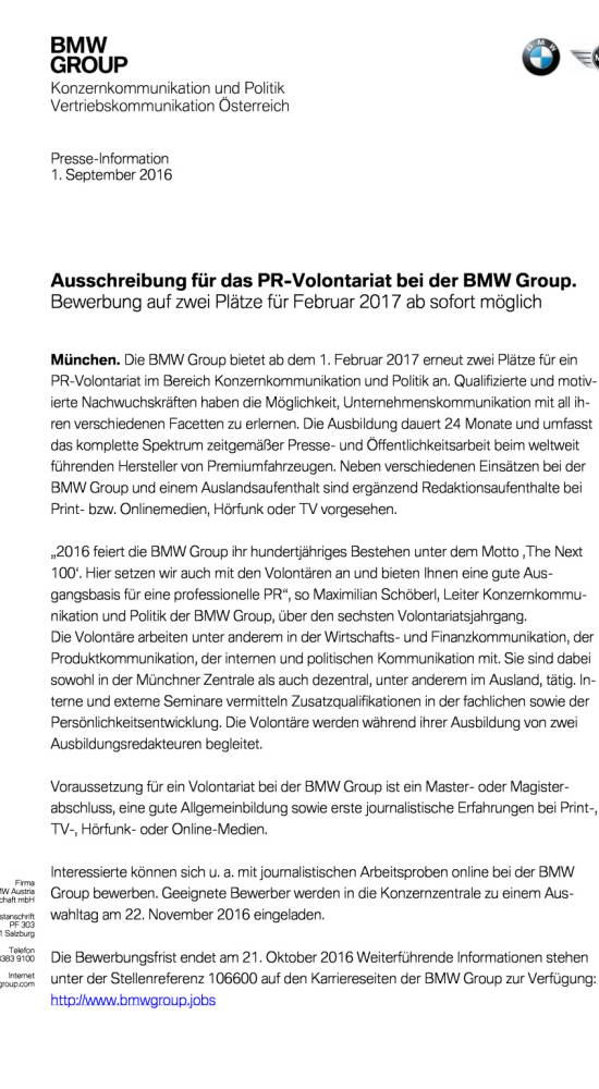 bmw group pr volontariat seite 12 komplettes dokument unter httpboerse socialcomstaticuploadsfile_1709_bmw_group_pr volontariatpdf bild 55217 - Bmw Online Bewerbung bmw group pr volontariat seite 12 komplettes dokument unter httpboerse socialcomstaticuploadsfile_1709_bmw_group_pr volontariatpdf bild 55217 - Bmw Online Bewerbung