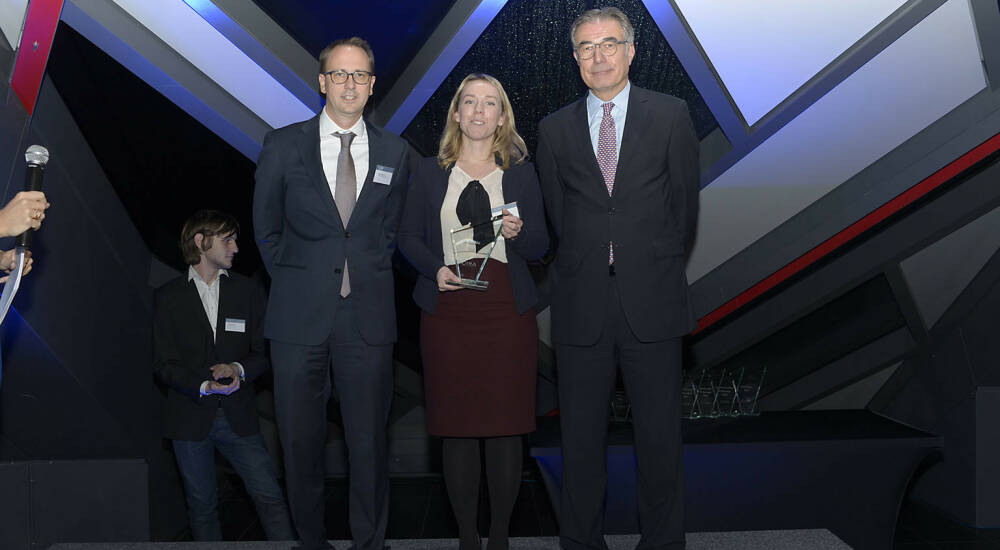 Susanne Reindl (Telekom AG) als „IRRookie“ Bild 57410 // C.I.R.A