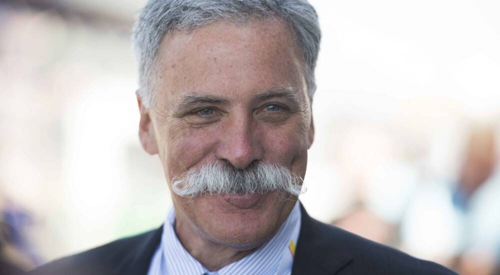 ServusTV F1Geschäftsführer Chase Carey, Fotocredit James Moy / PA