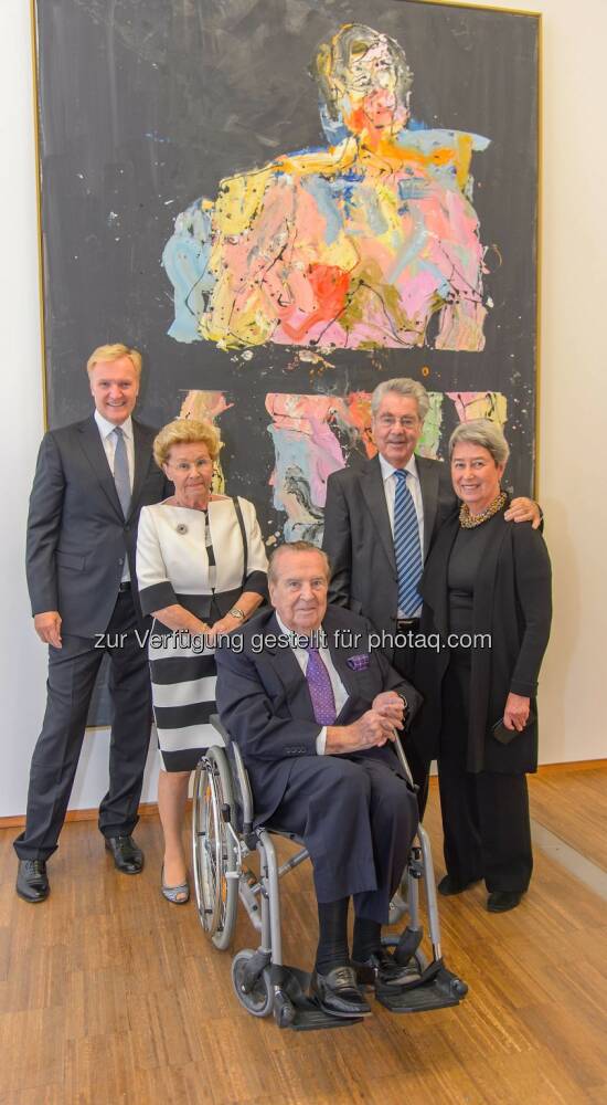 Klaus Albrecht Schröder, Rita & Herbert Batliner, Heinz & Margit