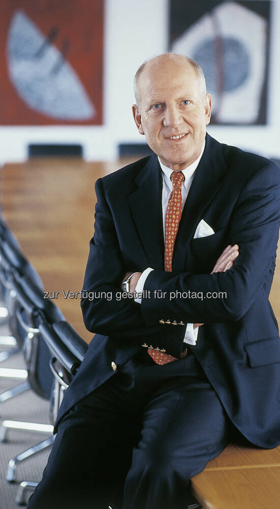 Der Seniorchef und Gründer der Hannover Finanz Gruppe Albrecht Hertz