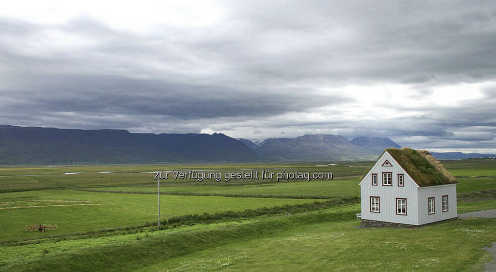 Haus Island Bild 8216 // Island