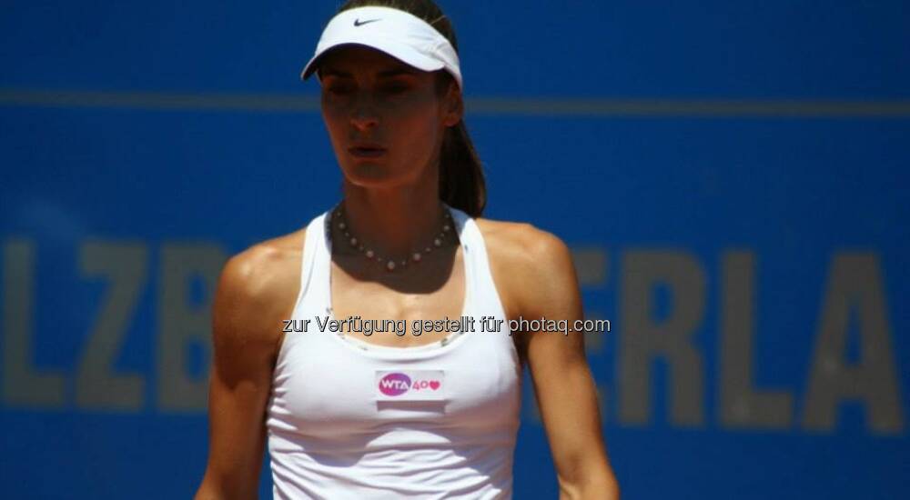 Dia Evtimova beim Nürnberger Gastein Ladies, Tennis mehr unter https