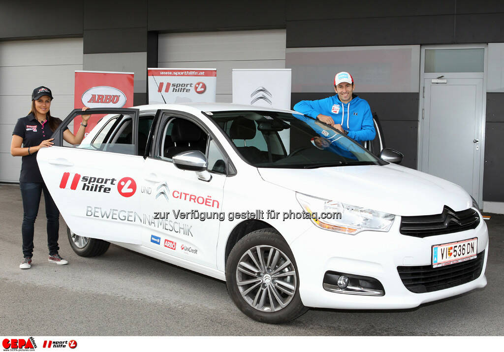 Ina Meschik und WIlli Denifl (AUT). (Foto: GEPA pictures/ Philipp Brem) (20.09.2013) 