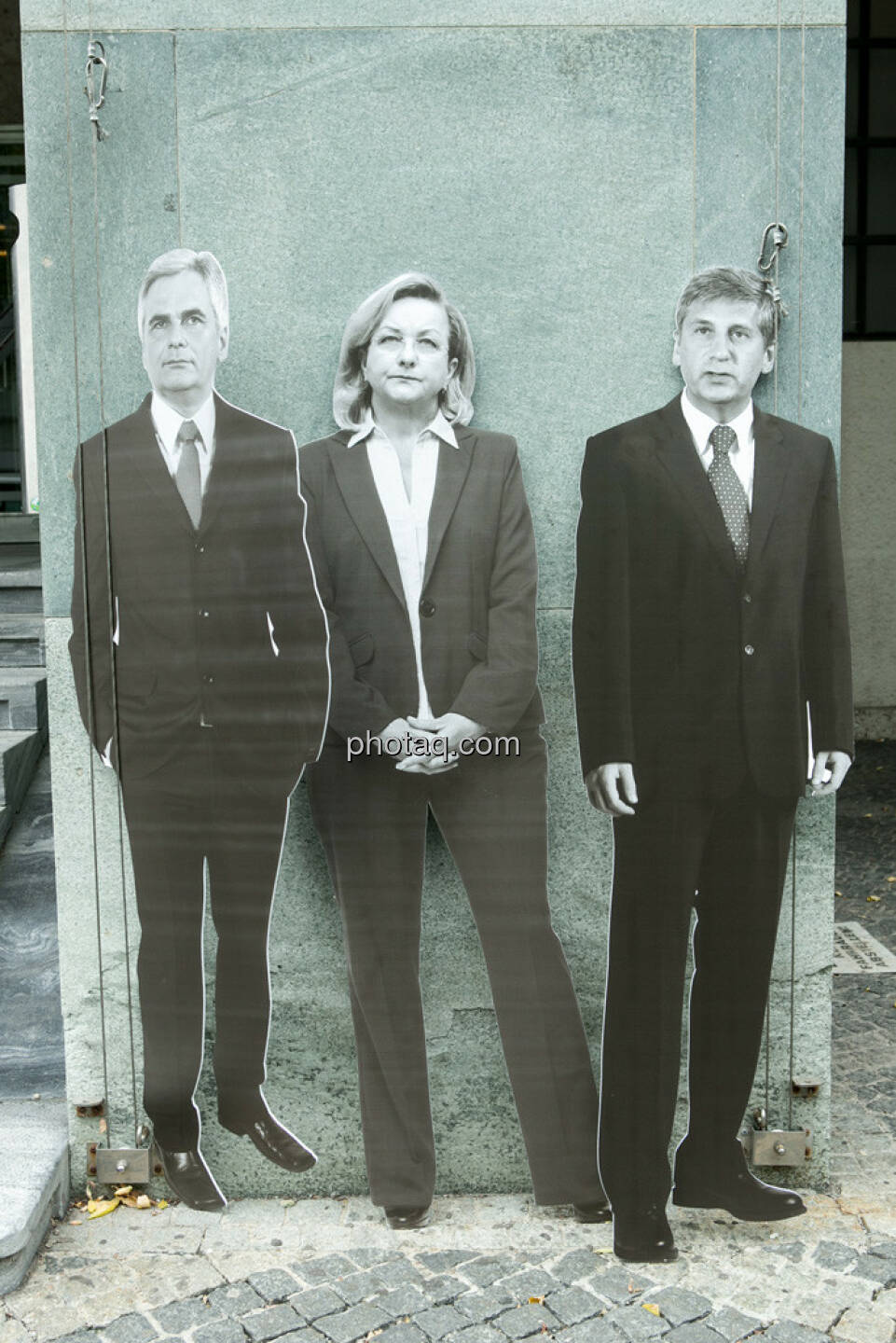 Werner Faymann, Maria Fekter, Michael Spindelegger