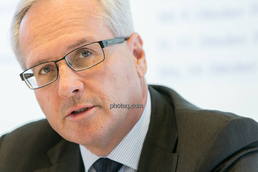 Hannes Bogner, CFO UNIQA Insurance Group AG , © finanzmarktfoto.at/Martina Draper (24.09.2013) 