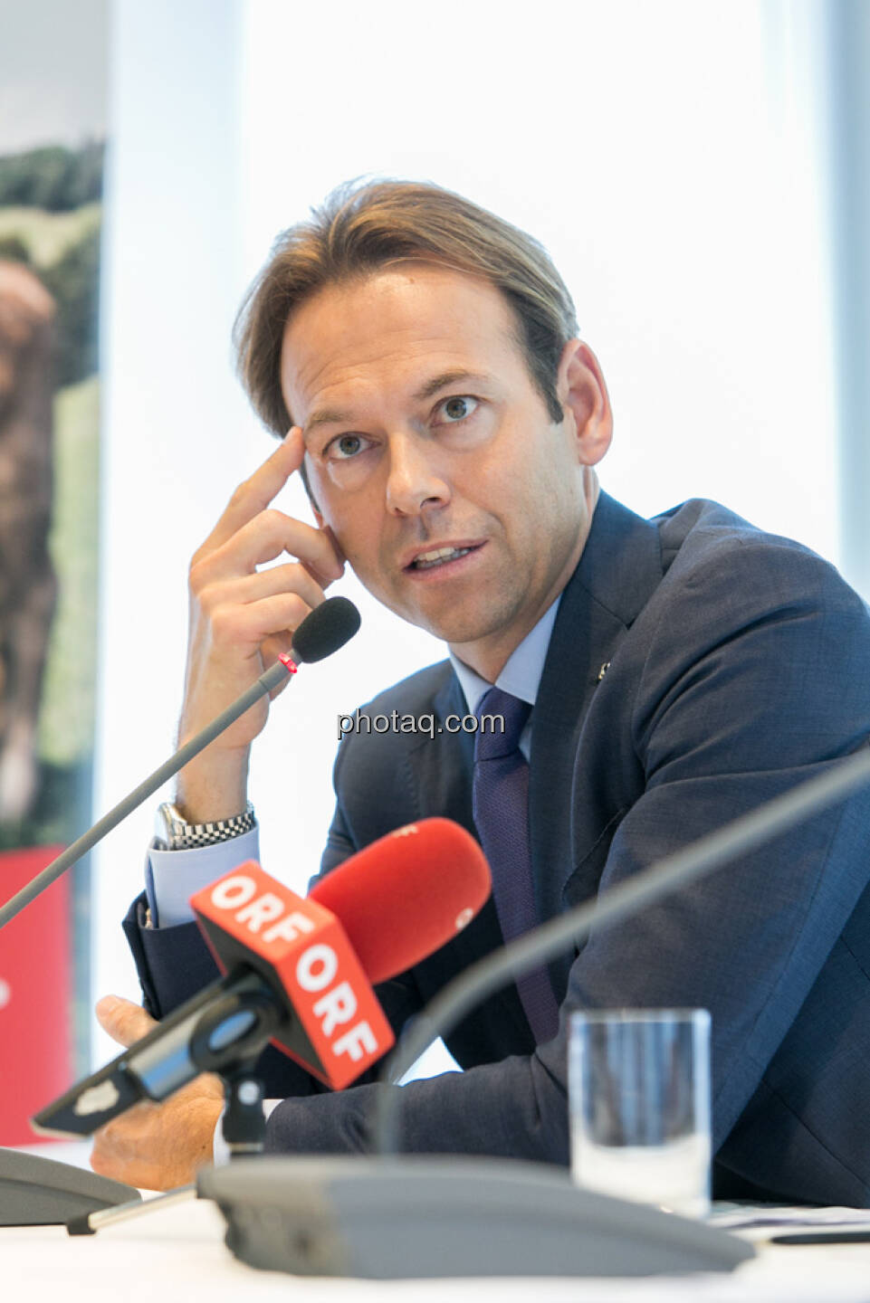 Andreas Brandstetter, CEO UNIQA Insurance Group AG 