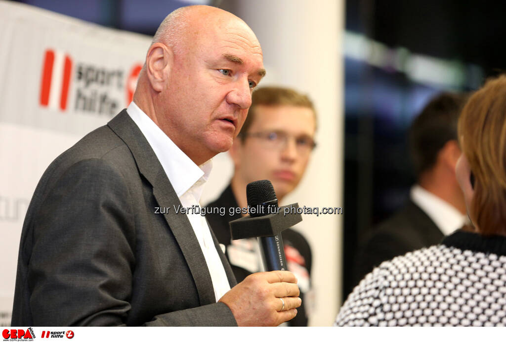 Hans Peter Trost (ORF). (Foto: GEPA pictures/ Mario Kneisl) (25.09.2013) 