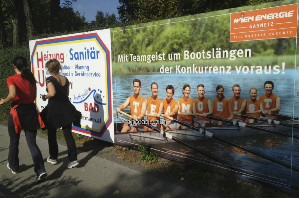 Laufen, Rudern, Wien Energie (28.09.2013) 