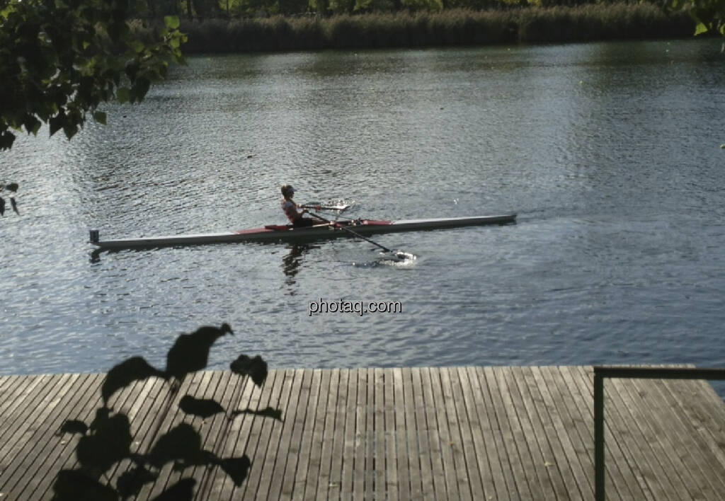 Rudern, Einer, Wasser (28.09.2013) 