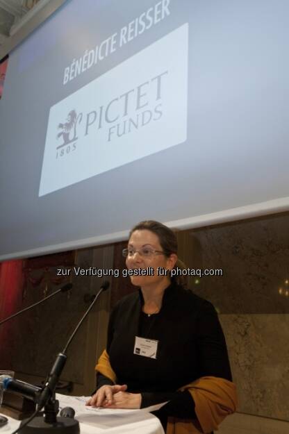 Bénédicte Reisser, Pictet Funds (15.12.2012) 