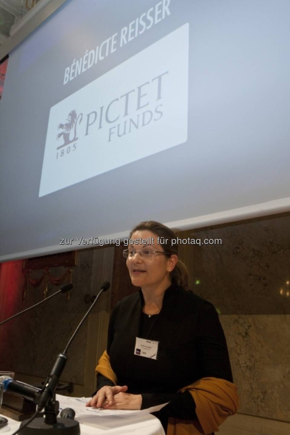 Bénédicte Reisser, Pictet Funds