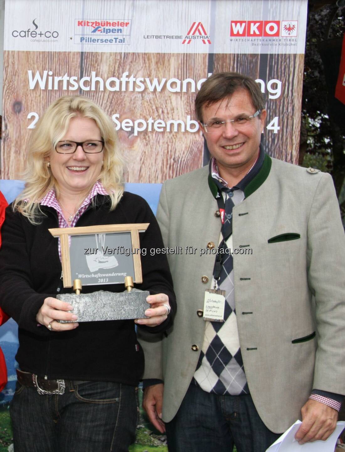 Monica Rintersbacher, Leitbetribe Austria-Geschäftsführerin, Gerald Steger, CEO der café +co International Holding