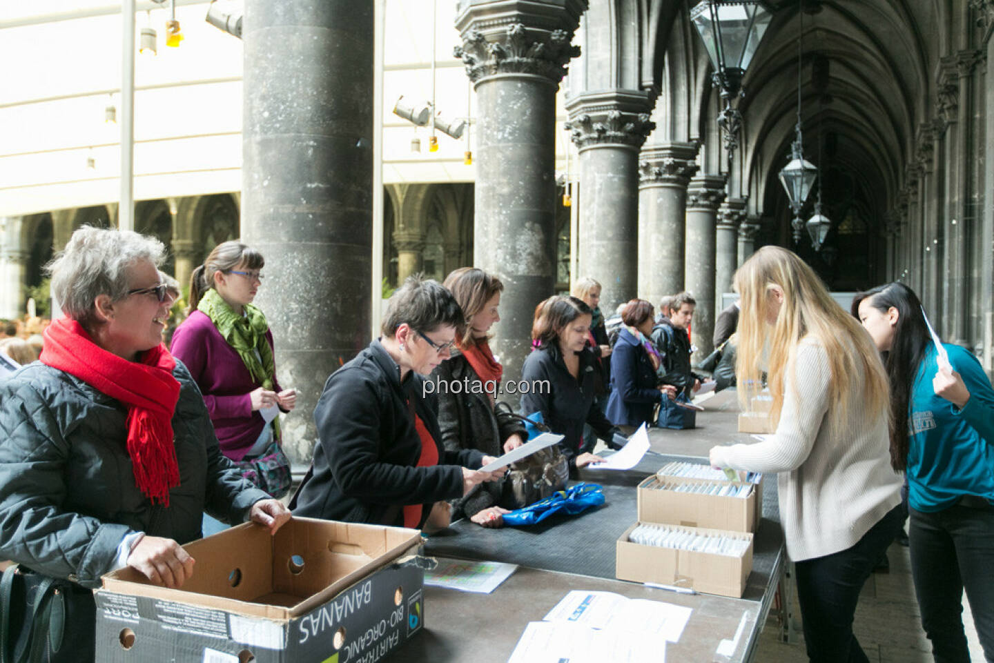 Erste Bank Vienna Night Run 2013; Rathaus