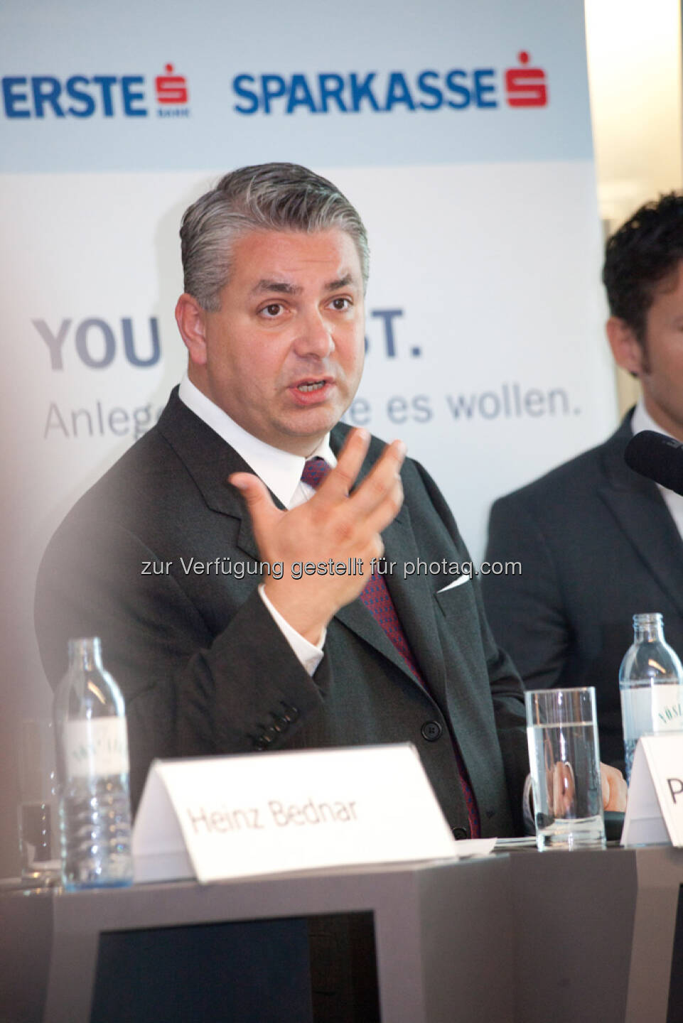 Peter Bosek (Erste Bank Österreich Vorstand)