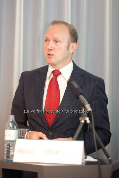 Heinz Bednar (Erste-Sparinvest) Vorstandsvorsitzender, © Michaela Mejta / finanzmarktfoto.at (30.09.2013) 