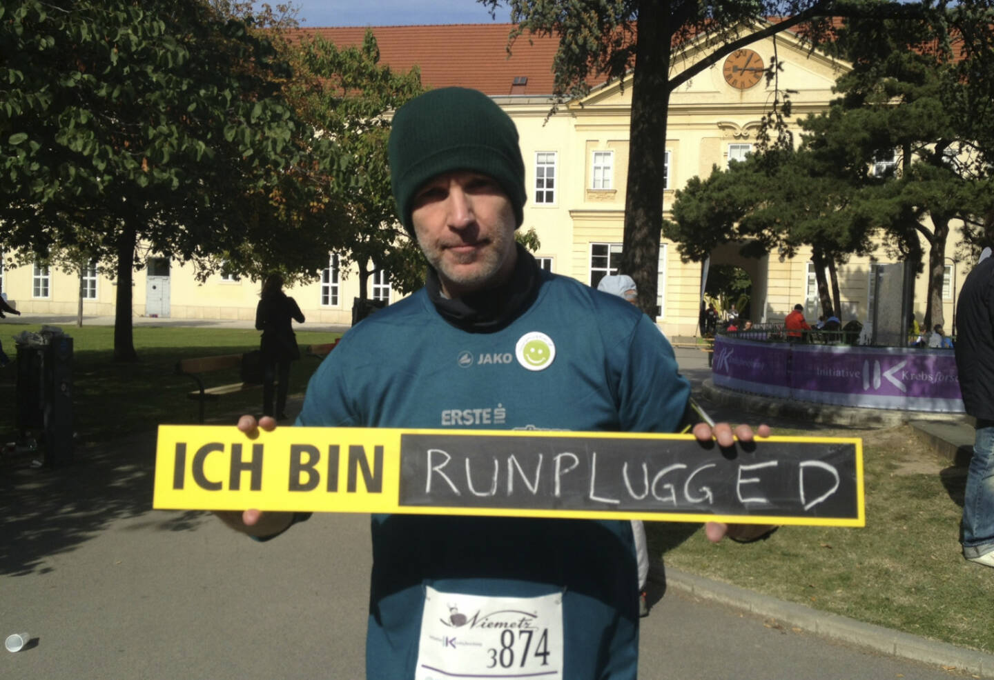 Christian Drastil ist runplugged