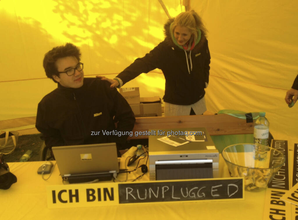 Nikon - ich bin runplugged (05.10.2013)