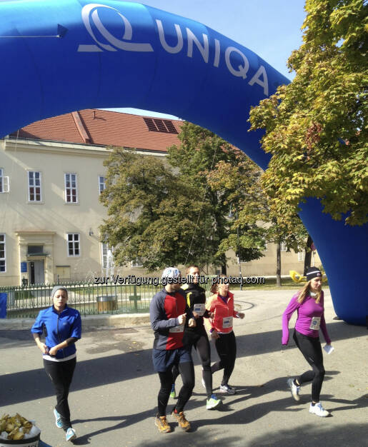 Uniqa läuft (05.10.2013)