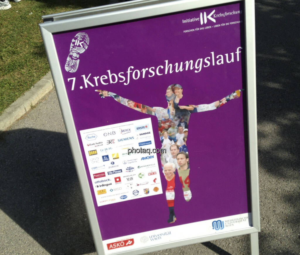 7. Krebsforschungslauf (05.10.2013) 