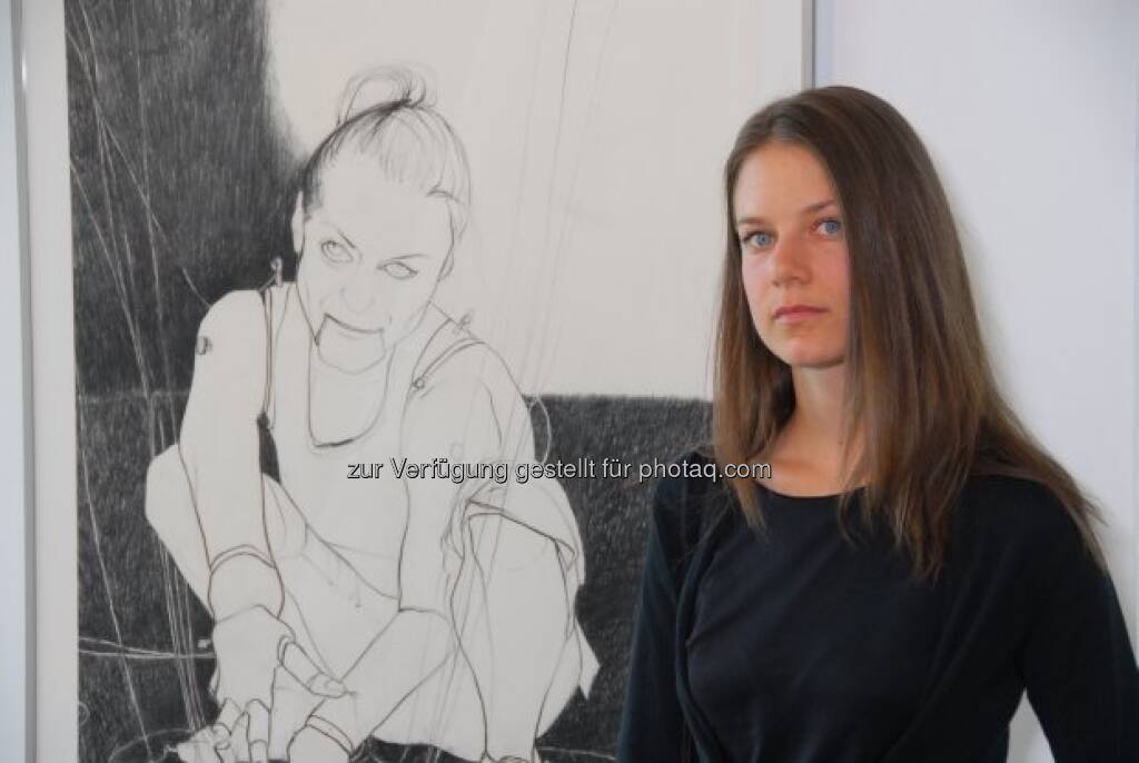 Birgit Pleschberger, © Strabag Kunstforum (05.10.2013) 