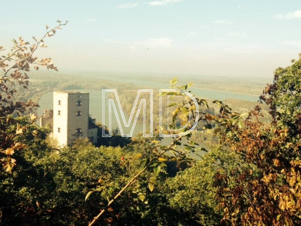 Burg Greifenstein, Tullnerfeld, Ausblick, © Martina Draper (08.10.2013) 