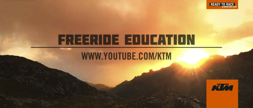 KTM Freeride Education (08.10.2013) 