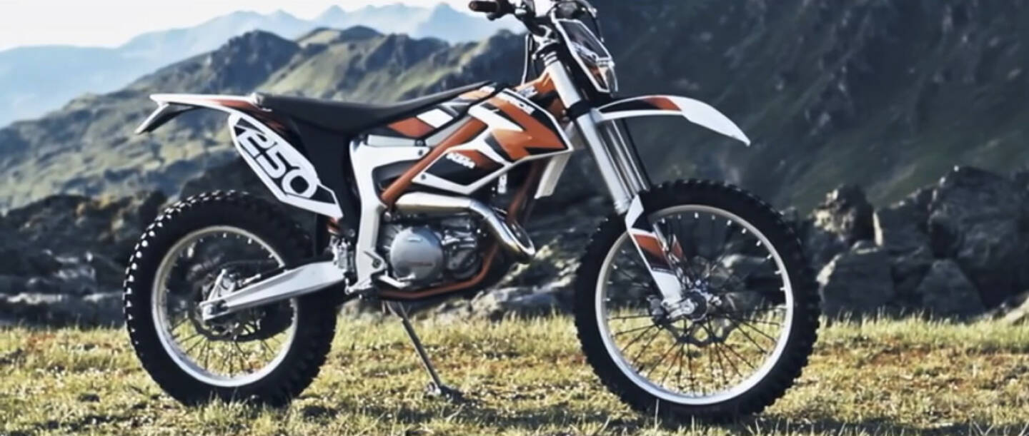 KTM Freeride Education, Bike