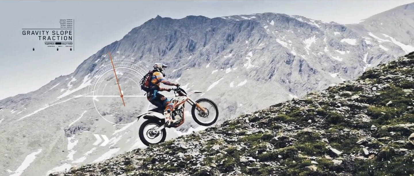 KTM Freeride Education, Berg