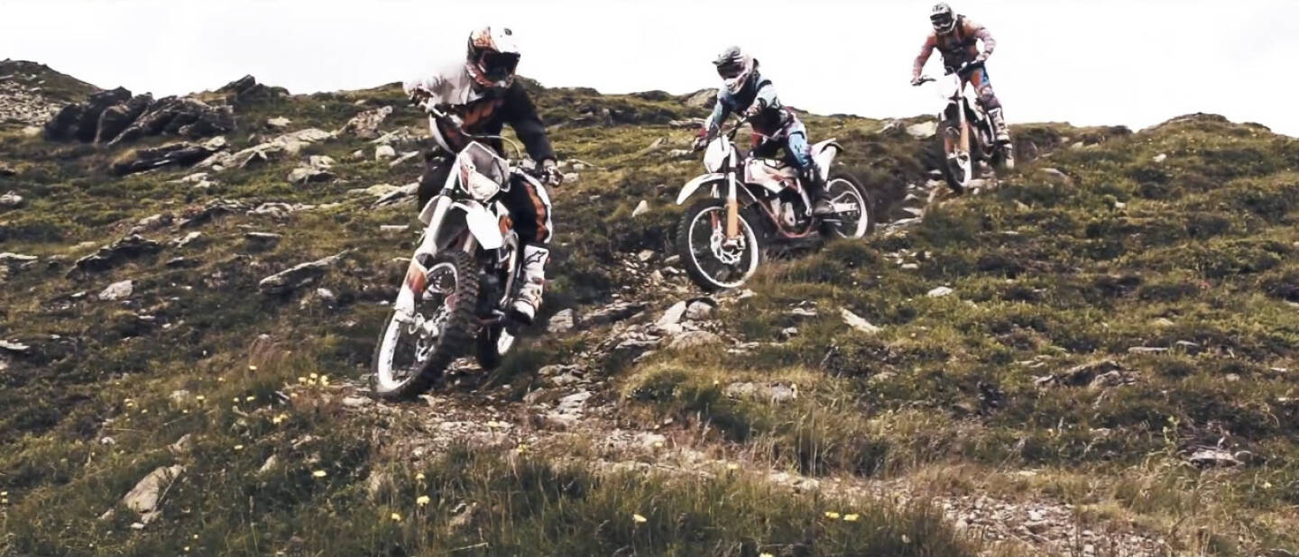 KTM Freeride Education, Bikes