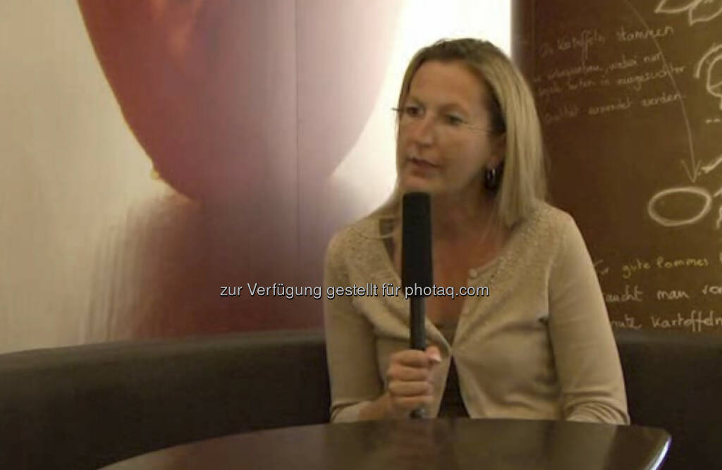 Ursula Riegler, Unternehmenssprecherin McDonald's Österreich
Meinem 14jährigen Ich würde ich raten, auf das Bauchgefühl zu hören.  Das Video (4:30 min.) dazu unter: http://www.whatchado.net/videos/ursula_riegler, © whatchado (09.10.2013) 