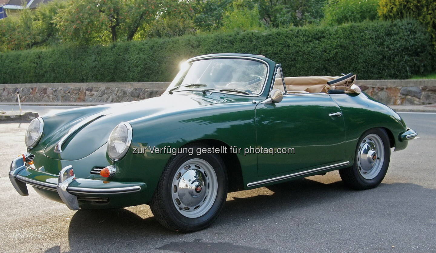 1963 Porsche 356 Super 90 Cabriolet 
Schätzwert 90.000 - 110.000 