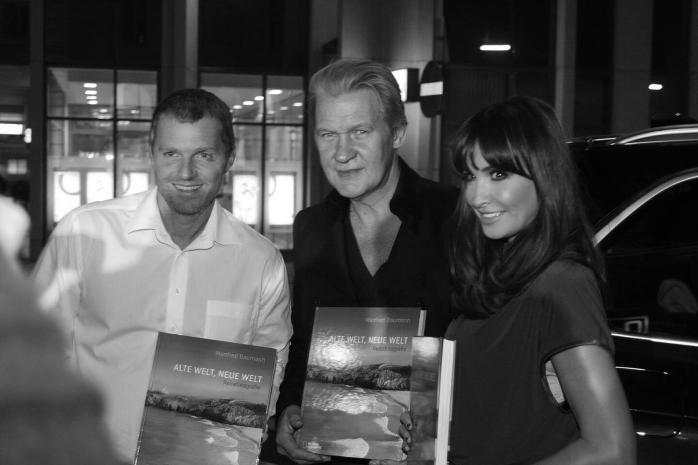 Manfred Baumann, Johnny Logan, Nelly Baumann