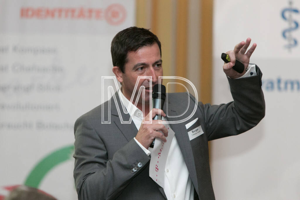Joachim Burger (T-Mobile), &copy; Martina Draper (16.10.2013) 