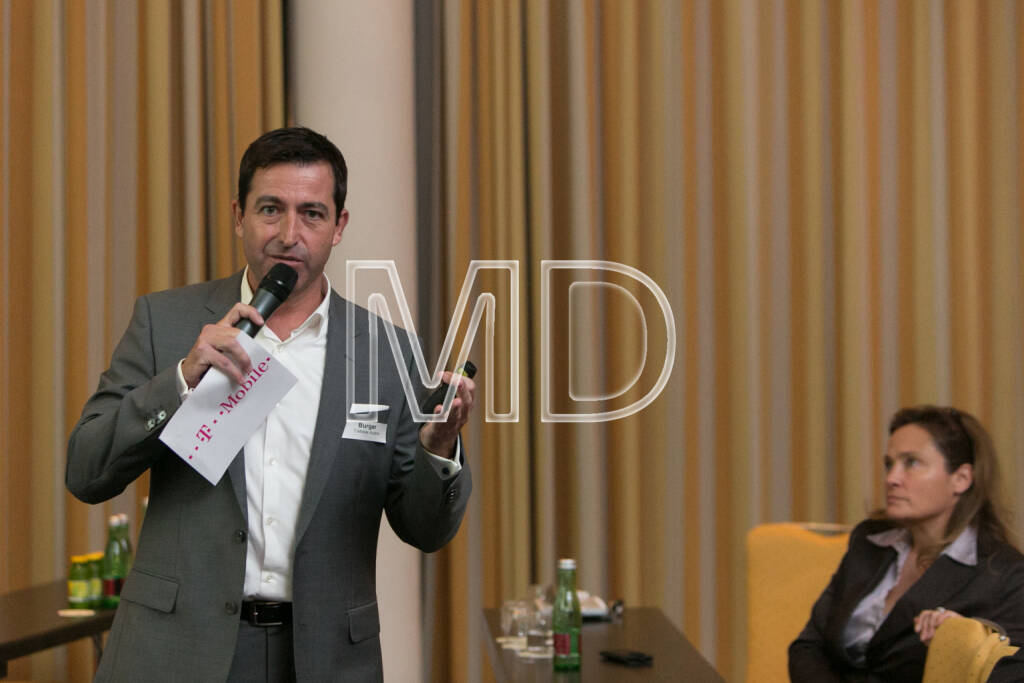 Joachim Burger (T-Mobile), &copy; Martina Draper (16.10.2013) 