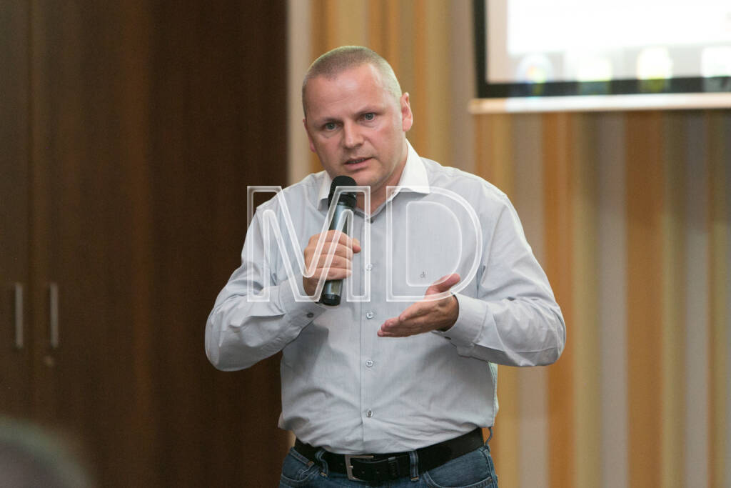 Jörg Buckmann (Zürcher Verkehrsbetriebe), &copy; Martina Draper (16.10.2013) 