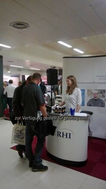 RHI auf der Teconomy 2013 in der TU Wien (16.10.2013) 