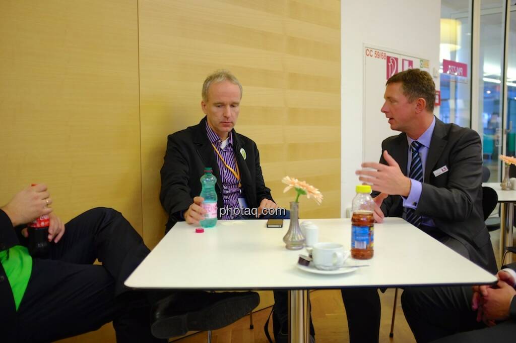 Christian Drastil im Gespräch mit Carsten Lütke-Bornefeld (L&S) (17.10.2013) 