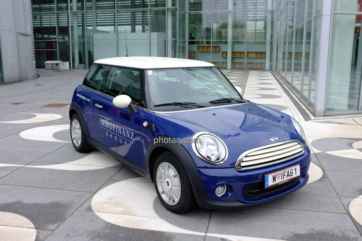 Immofinanz-Auto, Ifag 1