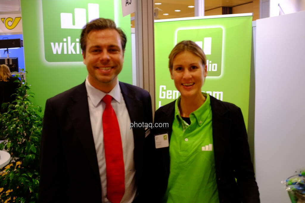 Benno Klebl (brokerjet), Christina Öhler (Wikifolio) (17.10.2013) 