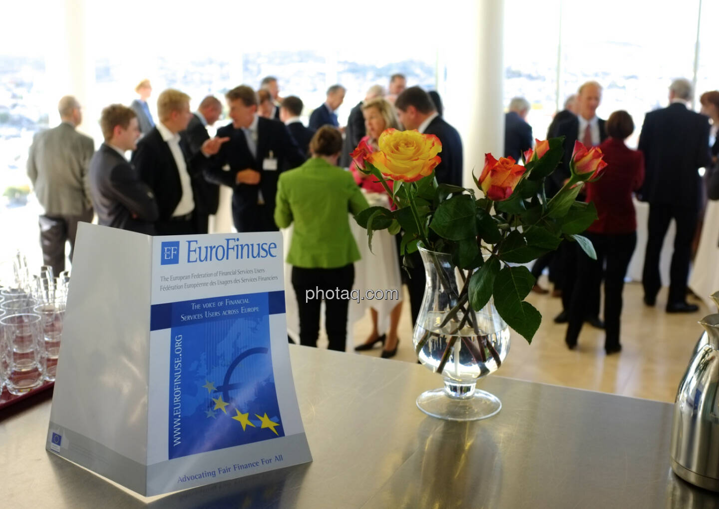 IVA / EuroFinUse-Konferenz im Ringturm