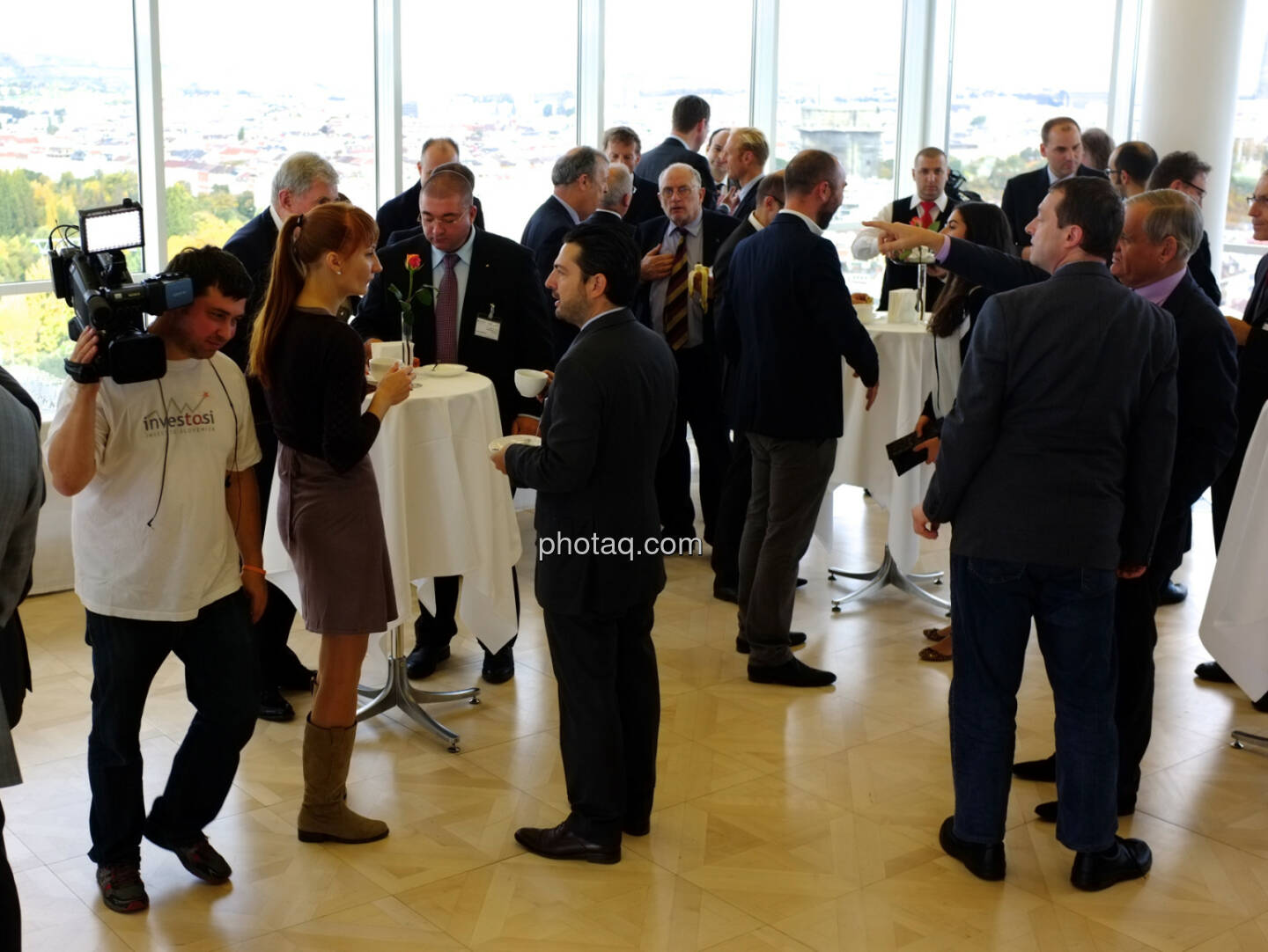 IVA / EuroFinUse-Konferenz im Ringturm