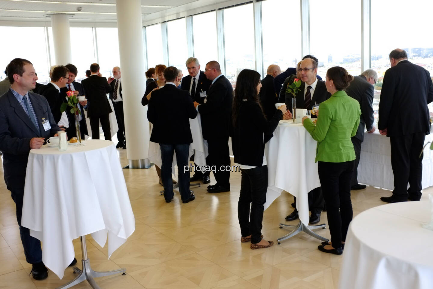 IVA / EuroFinUse-Konferenz im Ringturm